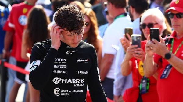 Alexander Dunne e McLaren si separano, si aprono nuovi scenari