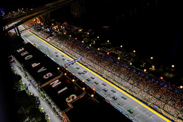 Gran Premio di Singapore: luci e segreti del primo GP notturno della Formula 1