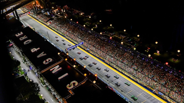 Gran Premio di Singapore: luci e segreti del primo GP notturno della Formula 1