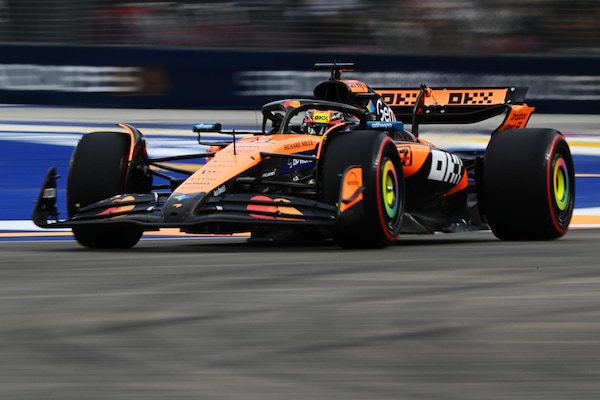 GP Singapore, FP2: Piastri al top, poi Hadjar e Verstappen