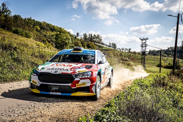 ERC. Mabellini a caccia dell'Europeo in Croazia