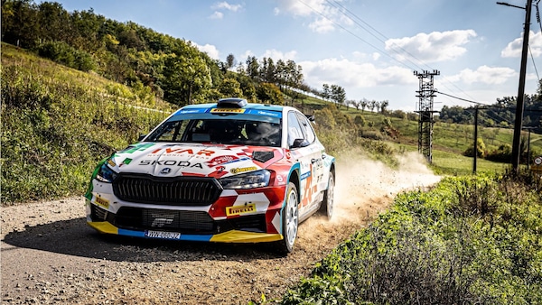 ERC. Mabellini a caccia dell'Europeo in Croazia