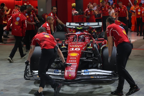 GP Singapore: Ferrari, è una delusione “senza freni”