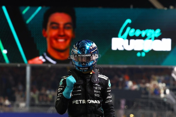 Russell: "La W16 ha un bel potenziale. Verstappen? Lo terremo d'occhio"
