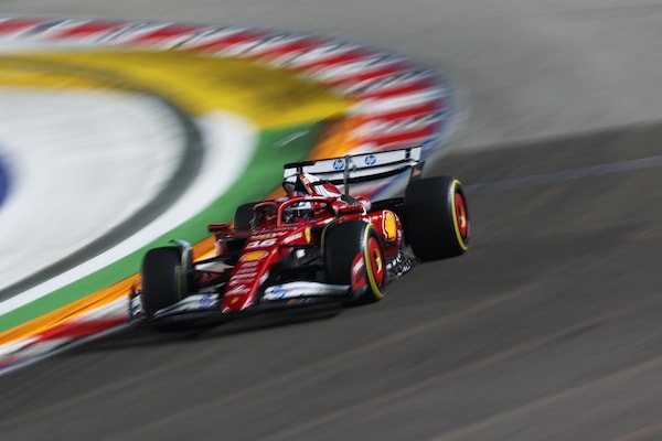 Leclerc: "Per noi è stata una gara molto difficile"