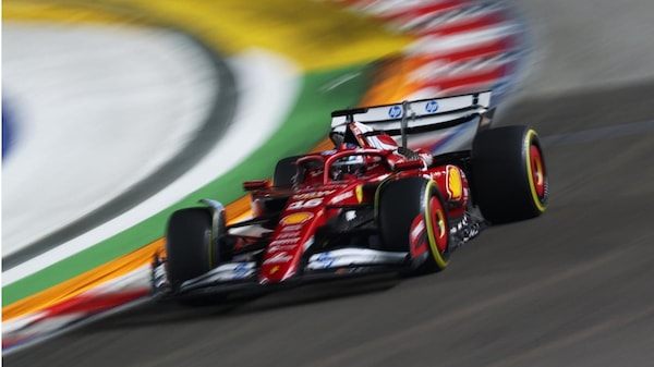 Leclerc: "Per noi è stata una gara molto difficile"