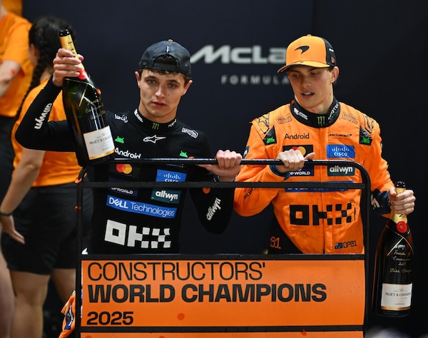 McLaren, contatti pericolosi: Norris responsabile a Singapore, ripercussioni da gestire