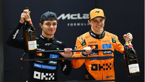 Norris: "Con Piastri piccola collisione e nulla di più"