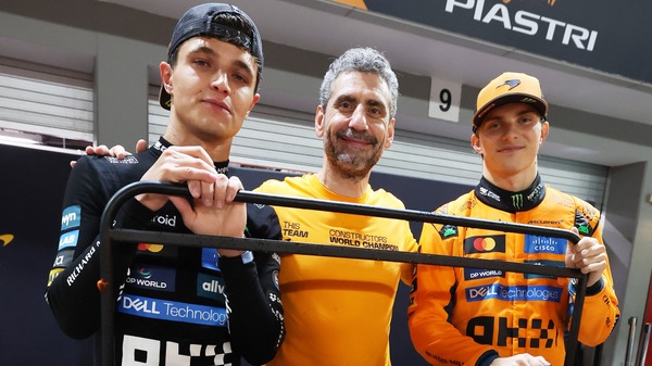 Andrea Stella: il successo McLaren è made in Italy