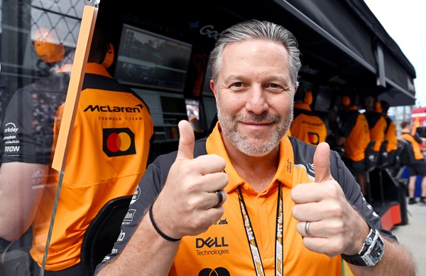 Zak Brown: dalla "ruota della fortuna" al comando di McLaren