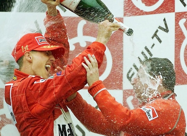 Così Schumi cominciò a farci sognare