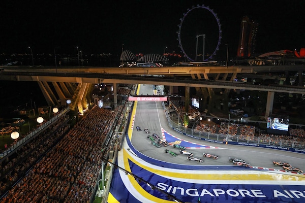 La nuova casa della Formula 1 negli Stati Uniti: la partnership con Apple