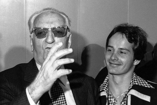 Il primo sogno in rosso di Gilles: 48 anni fa debuttava con la Ferrari