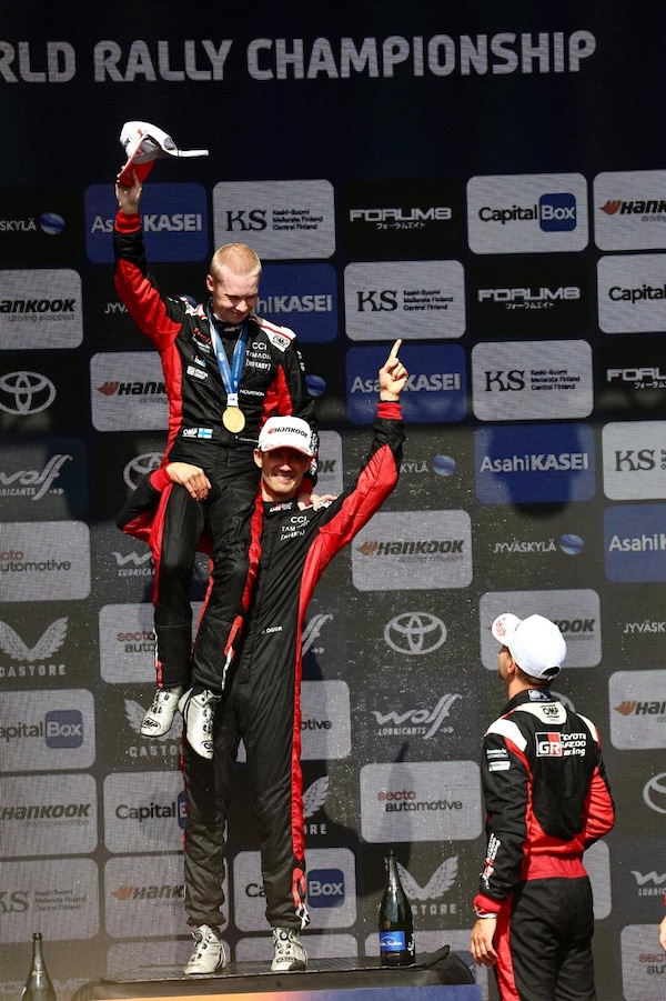 Kalle Rovanperä lascia i rally