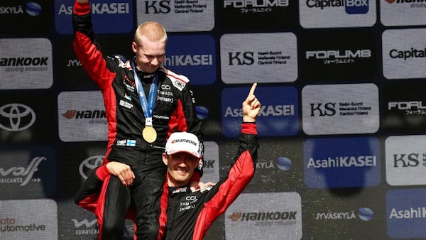 Kalle Rovanperä lascia i rally