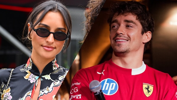 GP di Singapore: Leclerc vince in eleganza con la sua fidanzata