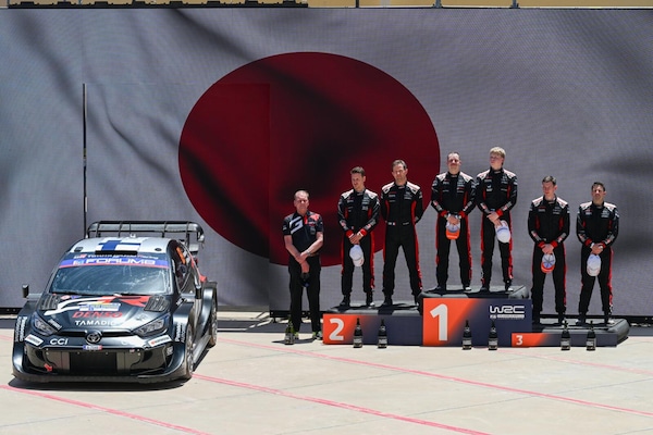 Kalle Rovanpera: con Toyota suggestioni WEC ed F1