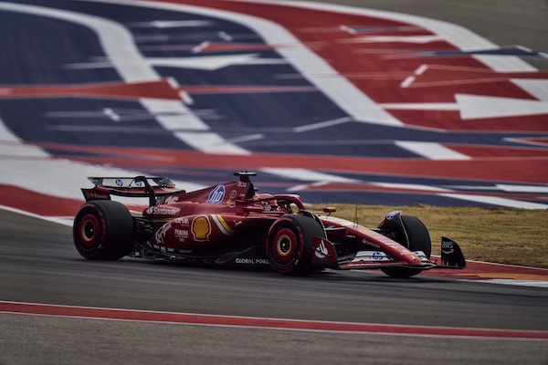 GP USA 2025: orari, programma e dove vedere la F1 ad Austin in TV e streaming