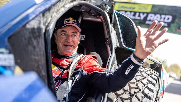 Sainz El Matador: Co-pilota di Carlos? Non esiste proprio...