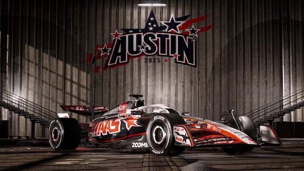 Austin: Haas presenta la livrea speciale del GP di casa