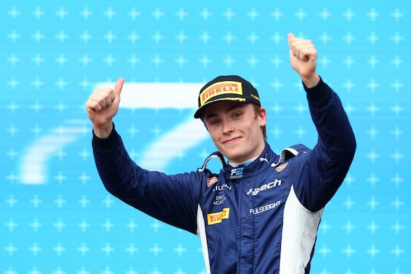 Browning scende in pista con la Williams, ecco quando sostituirà Sainz