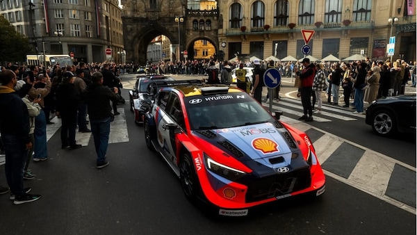 WRC, il Central European Rally al via