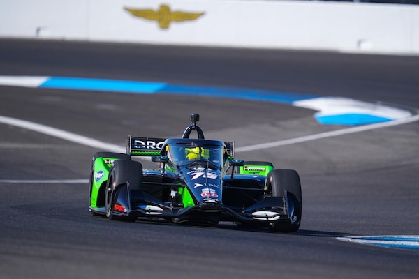Schumacher l'Americano, Mick prova la Indycar e ci fa un pensierino