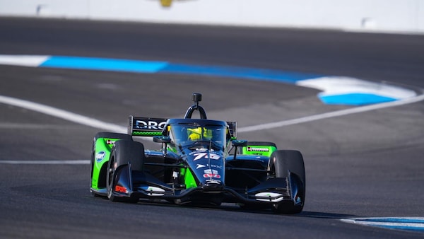 Schumacher l'Americano, Mick prova la Indycar e ci fa un pensierino