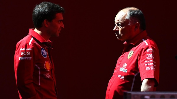 Vasseur: basta la pressione sulla Ferrari in pista, non serve aggiungere quella a casa