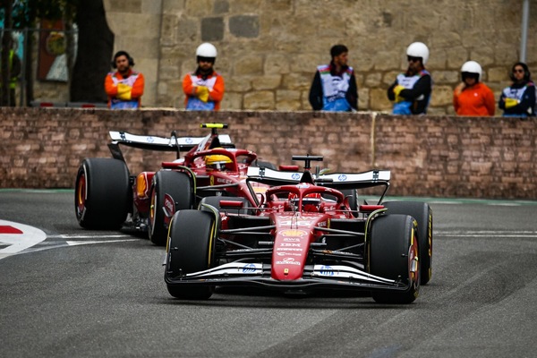 Ferrari, Vasseur: la squadra è unita, potenziale inespresso negli ultimi GP