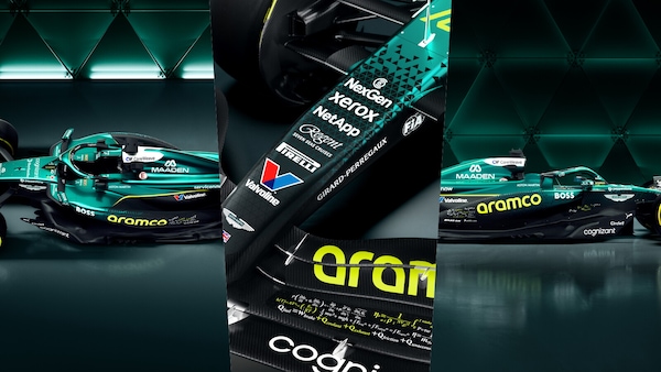 Aston Martin debutta con la sua prima livrea speciale della stagione