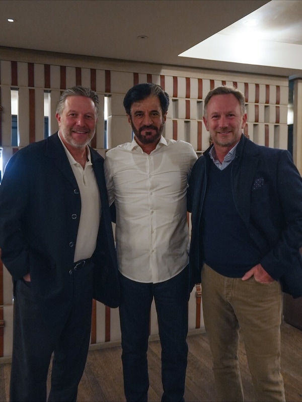 Ben Sulayem e due rivali a cena: l'incontro che fa incuriosire
