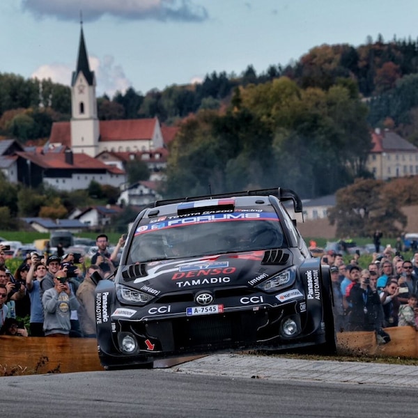 WRC, Ogier leader dopo la prima tappa al CER