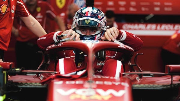 Leclerc a Austin navigando tra le indiscrezioni e con un obiettivo: "Tornare sul podio"