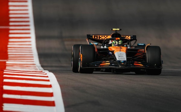GP USA, FP1: comanda Norris, problemi per Leclerc