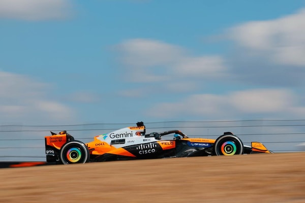 FP1, GP USA: McLaren al top, ma Hulkenberg rovina la doppietta