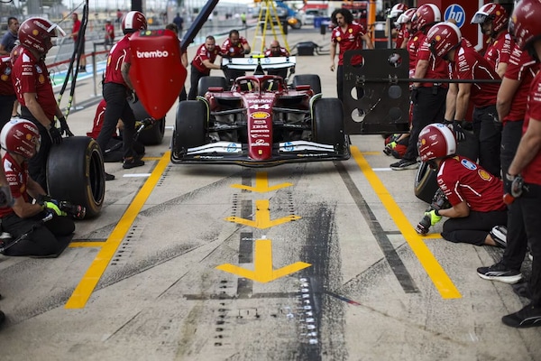 GP USA, la griglia di partenza della Sprint Race