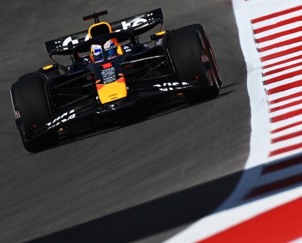 Verstappen: "Giornata positiva, ma la sprint sarà dura"