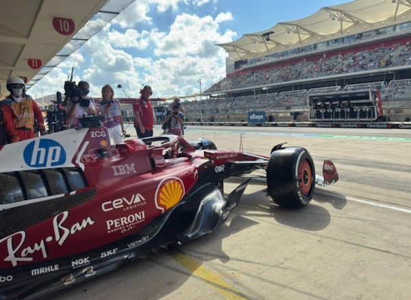Ferrari, non è colpa di venerdì 17: Austin spara in faccia la realtà