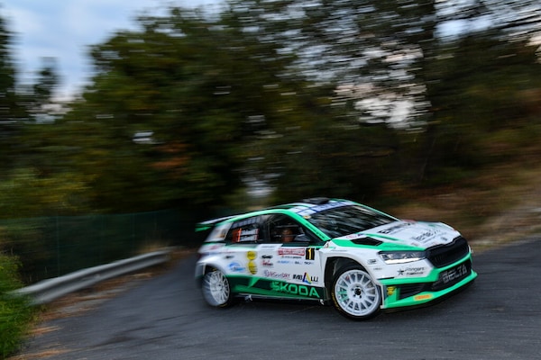 Primo round per Basso al Rally Sanremo