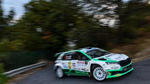 Primo round per Basso al Rally Sanremo