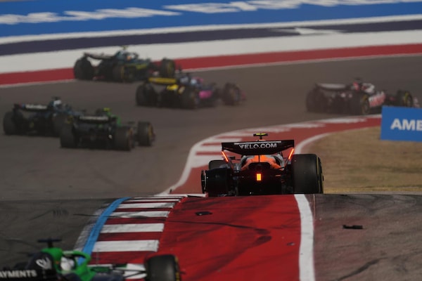 Verstappen trionfa, Ferrari rimonta: l'ordine di arrivo della Sprint ad Austin