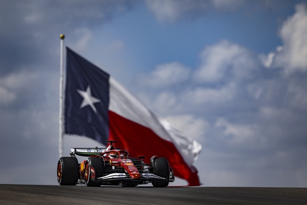 Ferrari ritrova fiducia nella Sprint di Austin: quarto Hamilton, quinto Leclerc