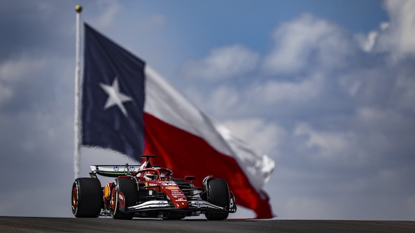 Ferrari ritrova fiducia nella Sprint di Austin: quarto Hamilton, quinto Leclerc