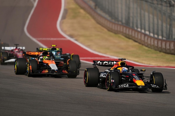 Red Bull multata a Austin, un "adesivo" costato 50 mila euro
