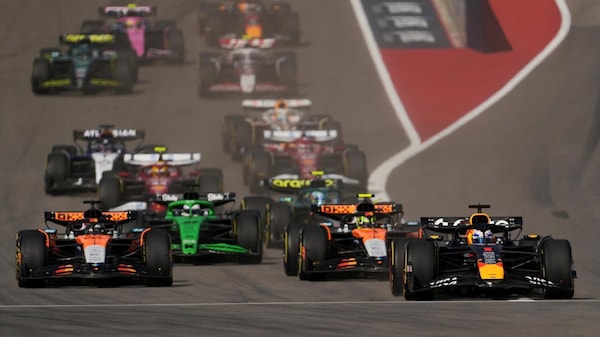 GP USA, Sprint Race: Verstappen accorcia su Piastri e Norris