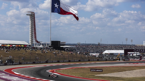 Verstappen in pole, Leclerc in seconda fila: la griglia di partenza del GP di Austin