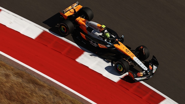 Norris: "Pole fuori portata, abbiamo fatto fatica. Ma voglio sfidare Max"