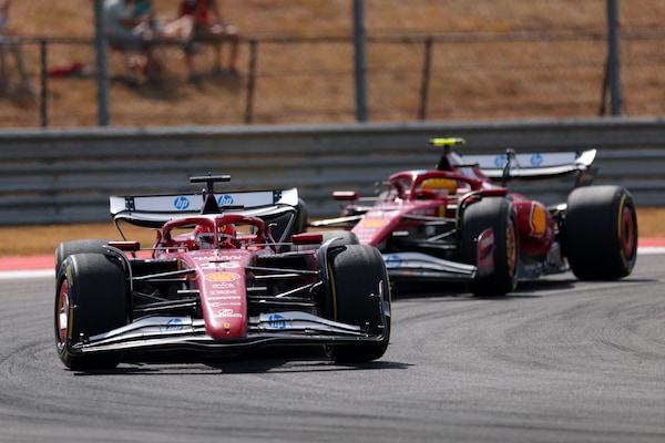 Austin, il sabato della Ferrari: opportunismo nella sprint, sorpresa in qualifica