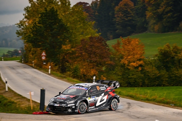 WRC, Rovanpera vince il Central European Rally